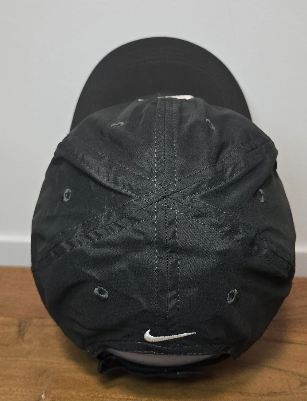 Nike Toddler's Charcoal Gray Swoosh Performance Cap
